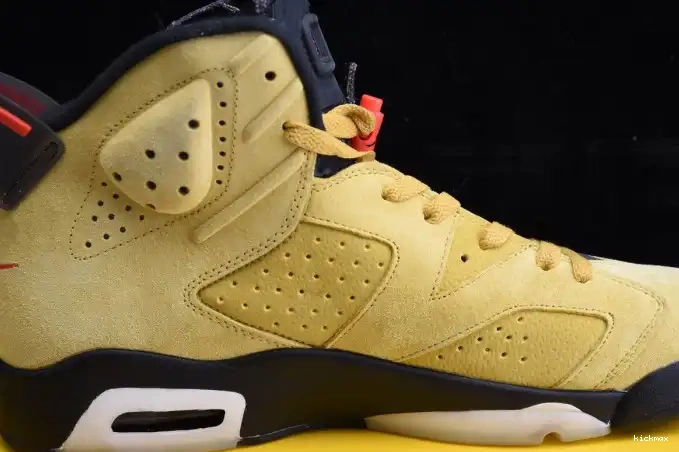 Rep AIR CN1084-300 JORDAN TRAVIS YELLOW 6 X SCOTT 0518